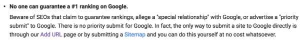 Google non ha partner ufficiali